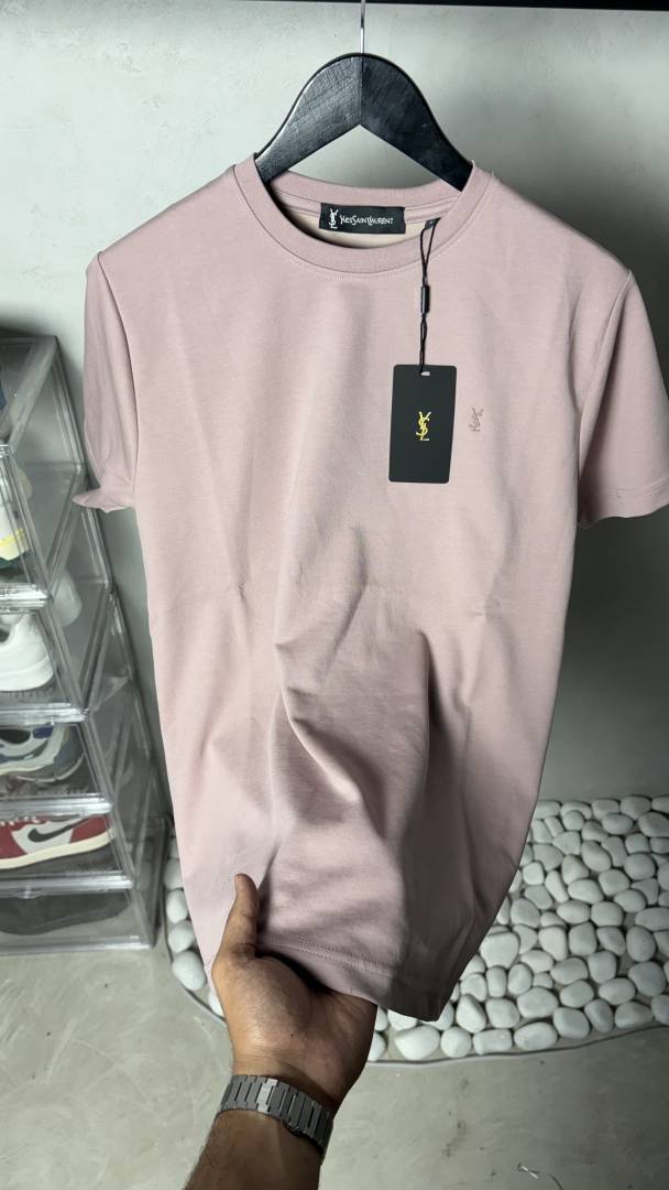 Ysl Premium Logo T-Shirt 1508. Sale-offer VS1000