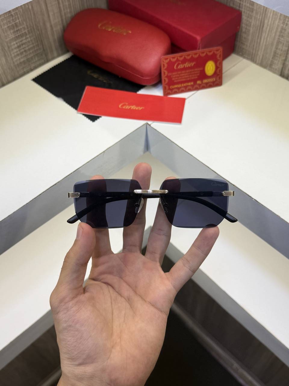 Cartiar 3194 Sunglass