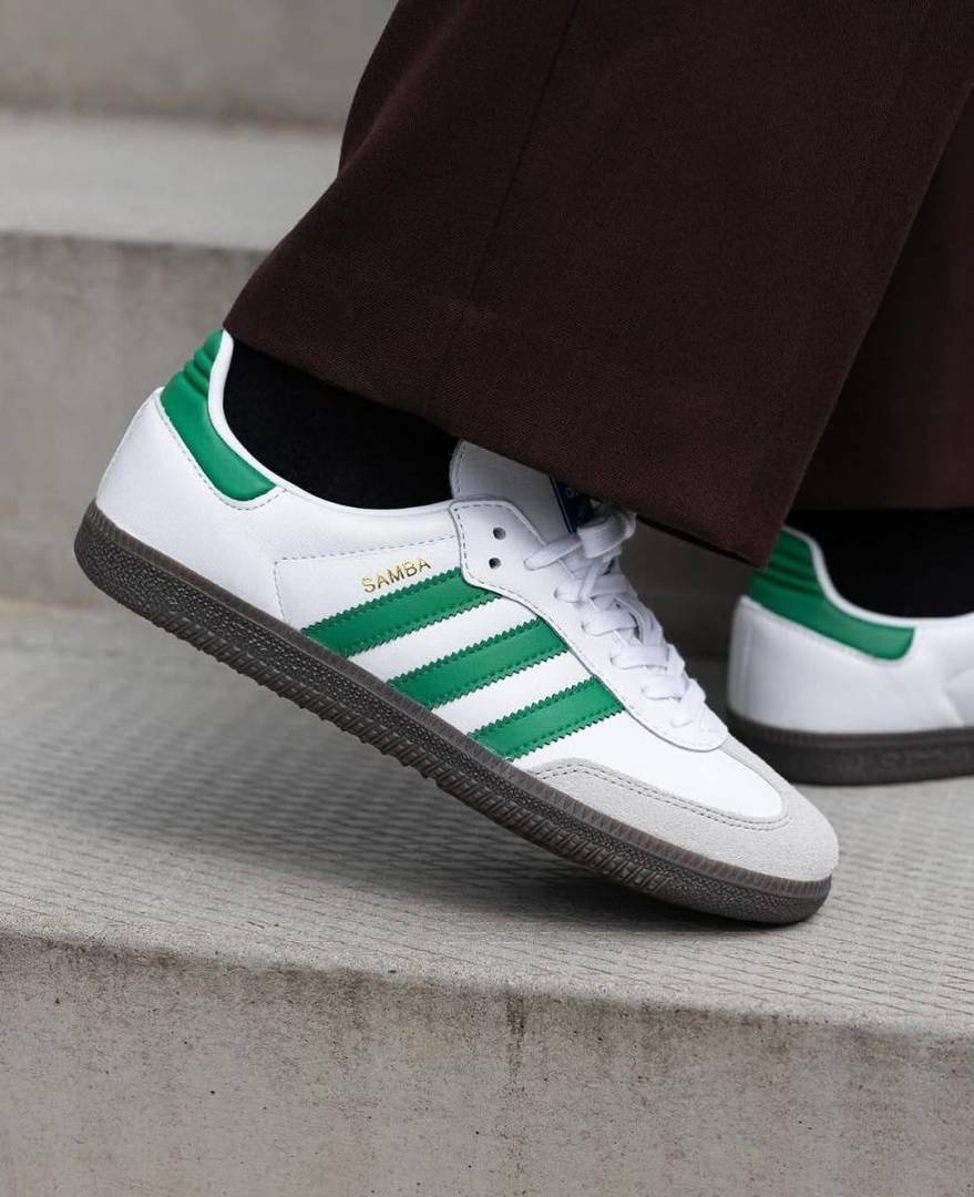 Adiddas Samba Green