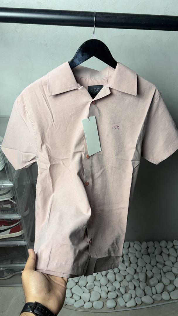 Calvin Kleiin Premium Half Sleeves Shirt 3031