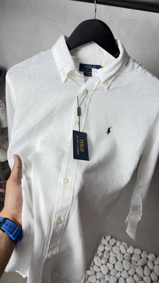 Ralp_ Laure_n Premium Oxford Shirt 2235