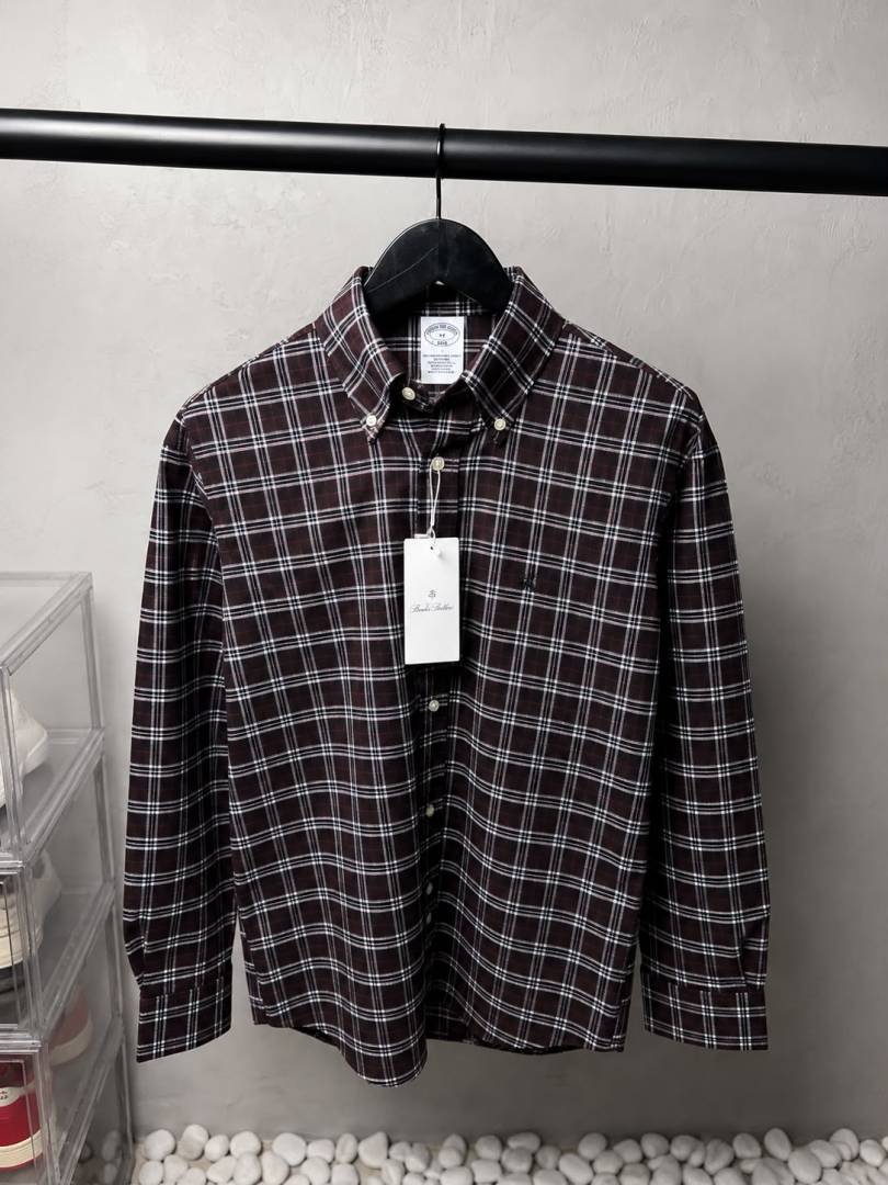 Brook_s Brothe_rs Premium  Shirt 2604 Sale offer Vs1000