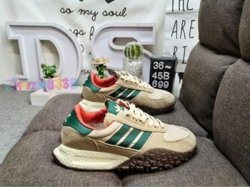 Adiddas RETROPY E5 WRP DARK BEIGE GREEN Men Shoes
