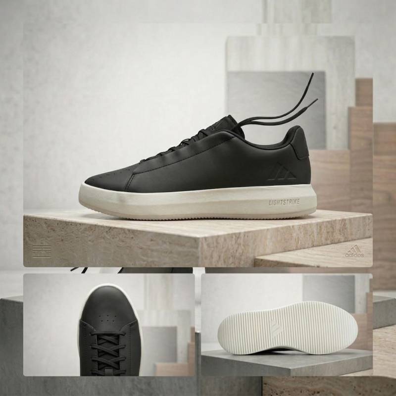 ADIDDAS ACESMASH BLACK WHITE