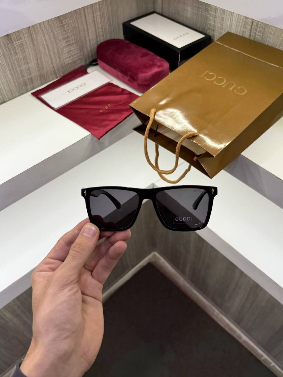 Guchi 69013 Premium sunglass (Glossy)