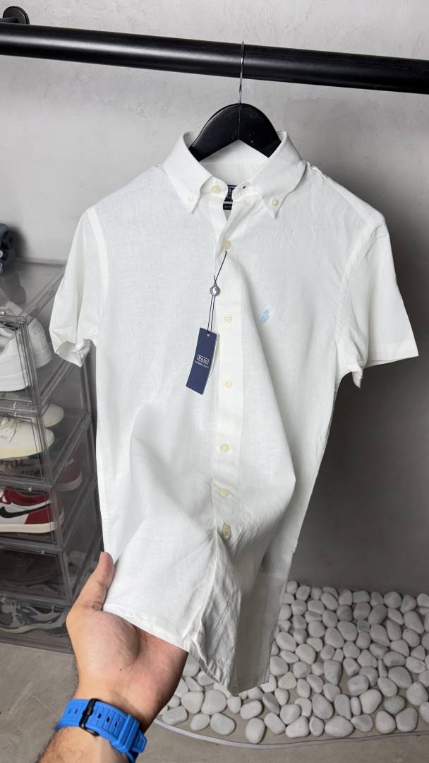 Ralp_ laure_nPremium Linen Shirts 2224