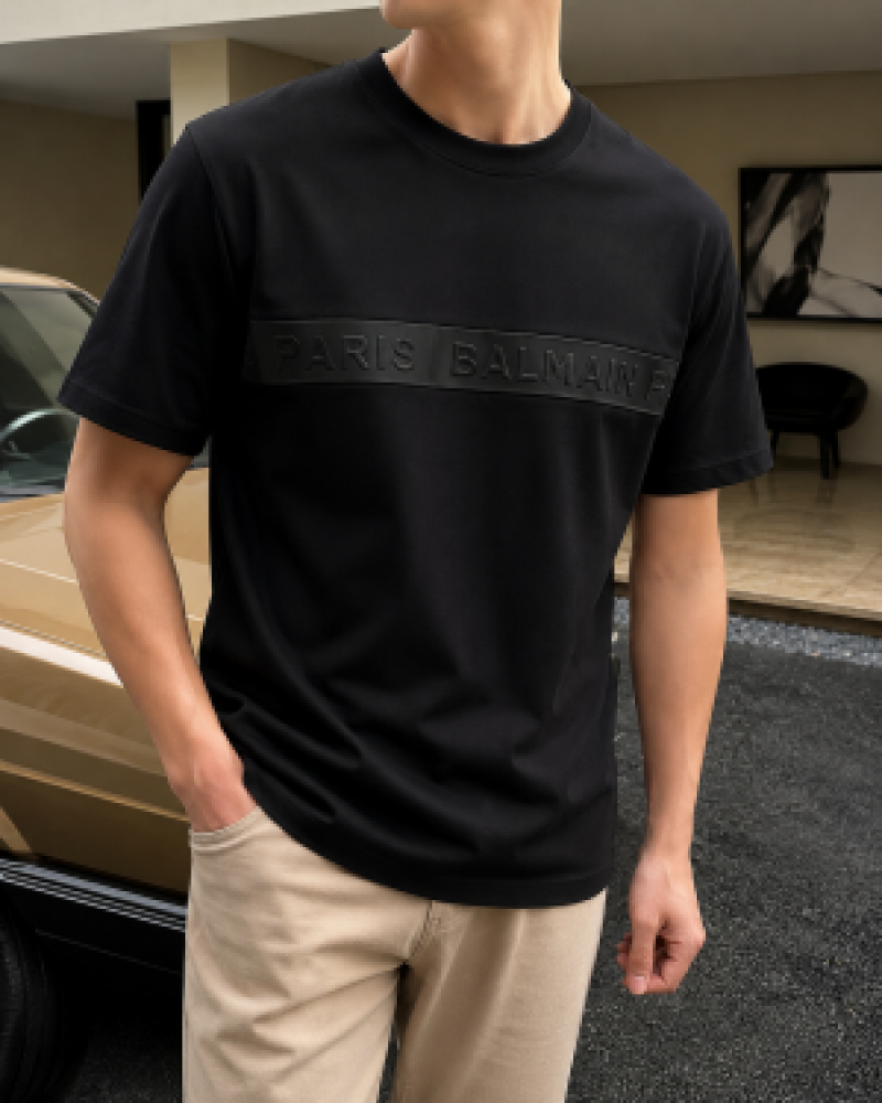 Balmai Imported primium Tshirt Black