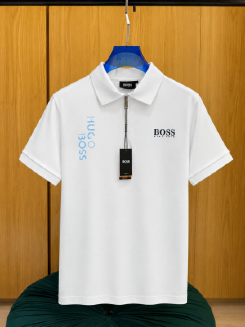 Hugo BOSxS IMPORTED STORE ARTICLE POLO T-SHIR SKY BLUE video
