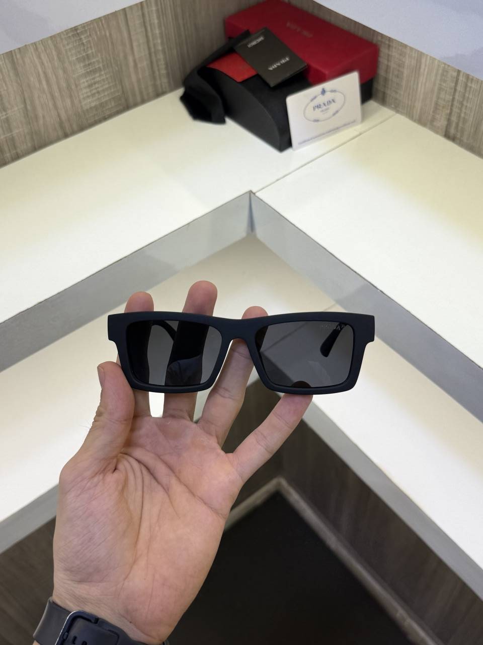 Pradda 3464 Sunglass ( Matt )
