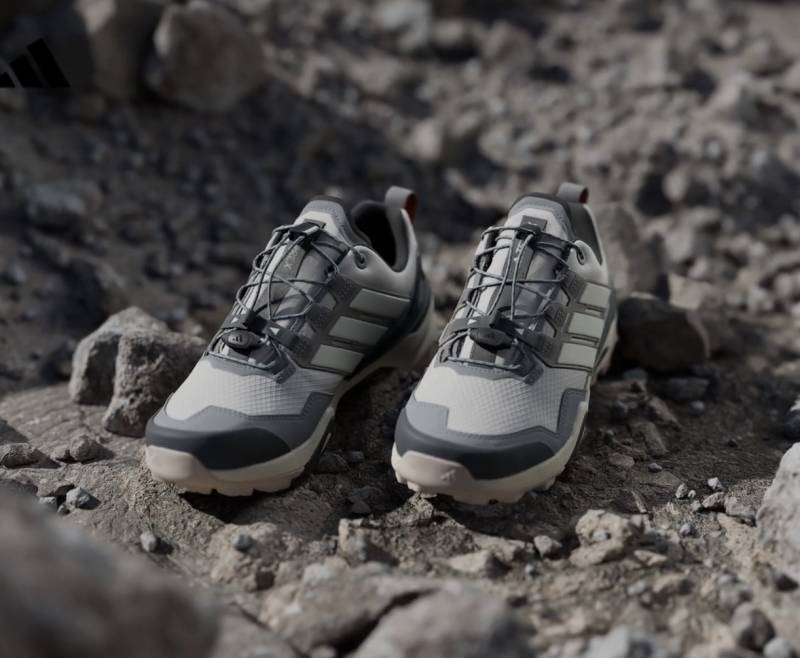 ADIDDAS TERREX SKYCHASER GORE-TEX WHITE GREY