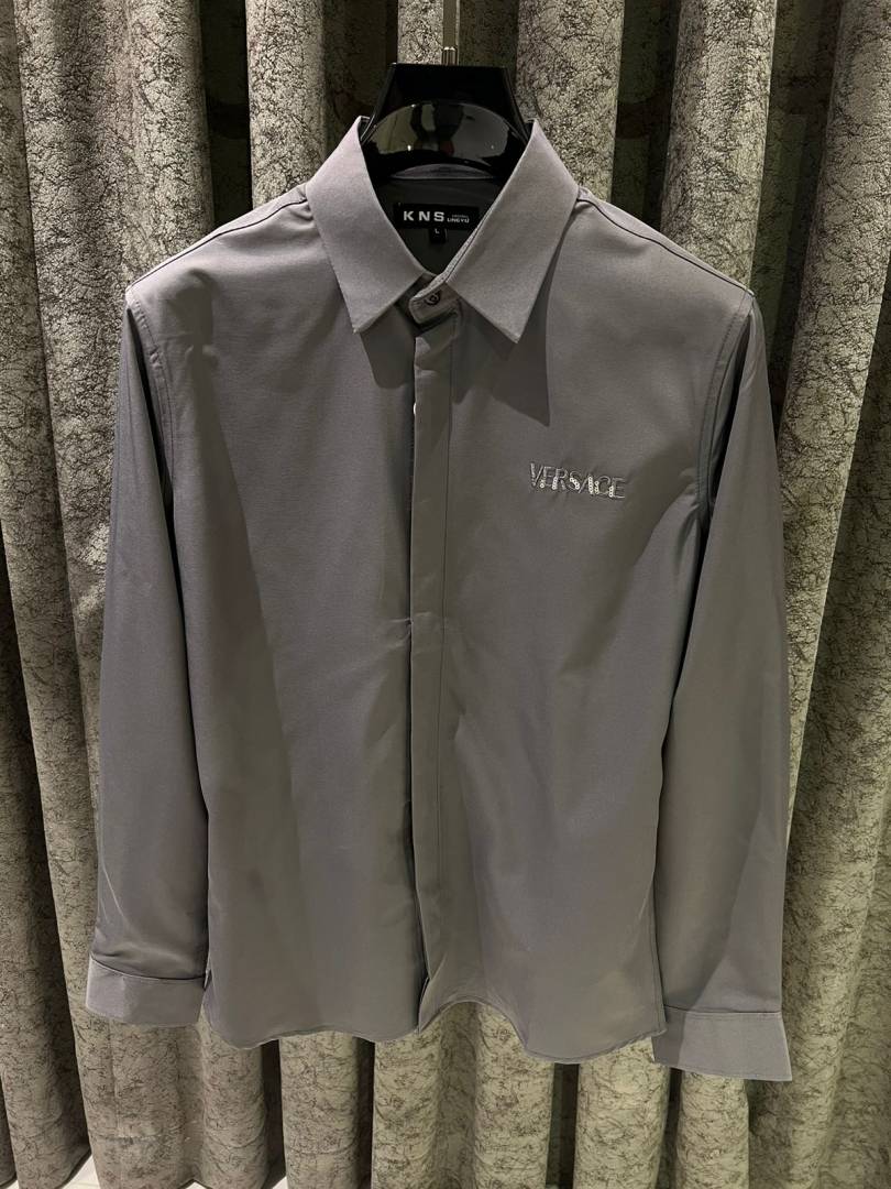 Versac-e IMPORTED STORE ARTICLE DIAMOND SHIRT