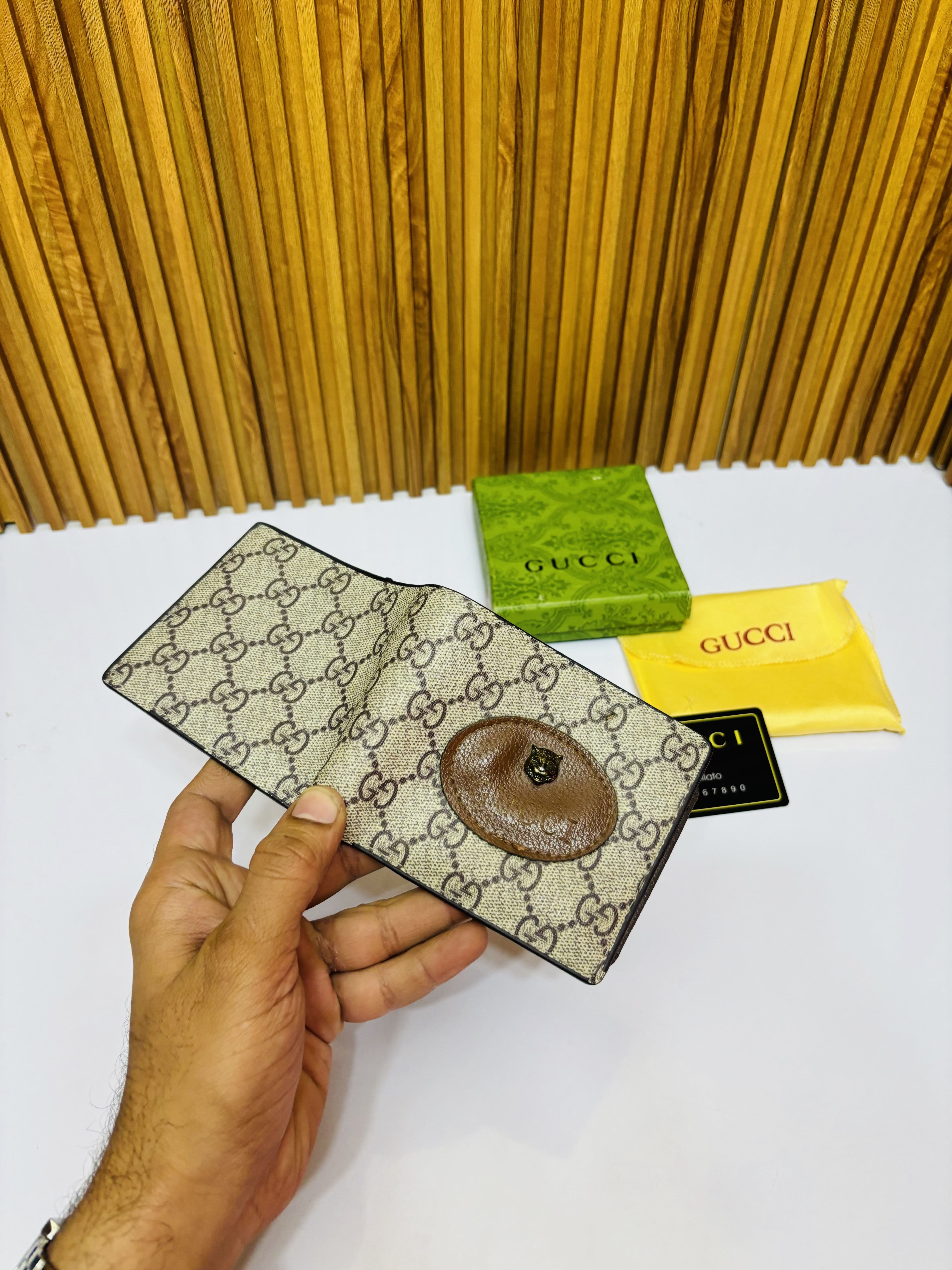 105 GUCHI PREMIUM QUALITY WALLET
