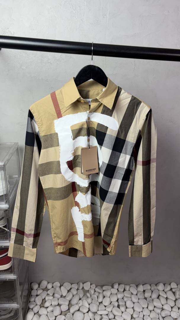 Burberrry Premium Shirts 3088