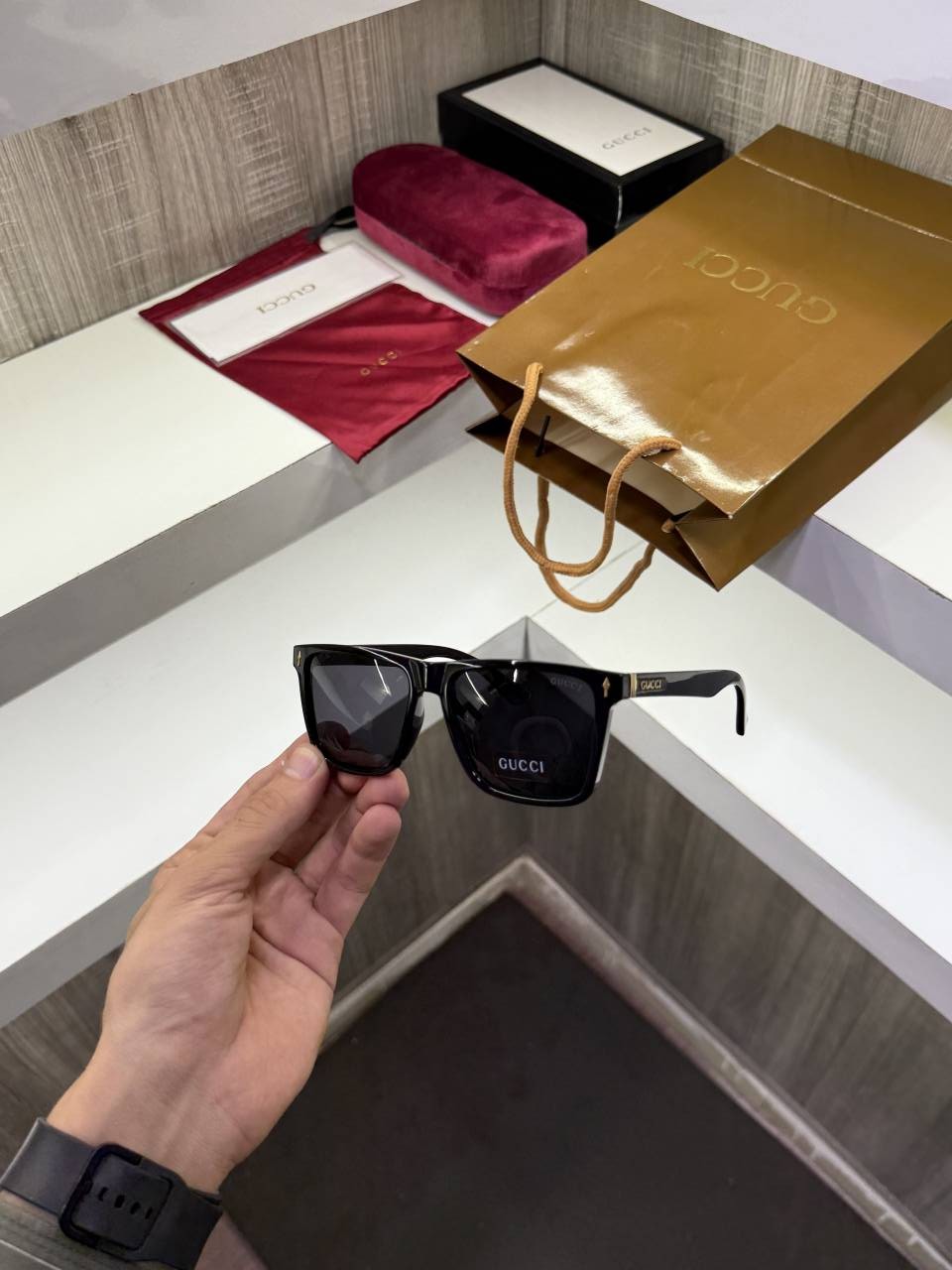 Guchi 69013 Premium sunglass (Glossy)