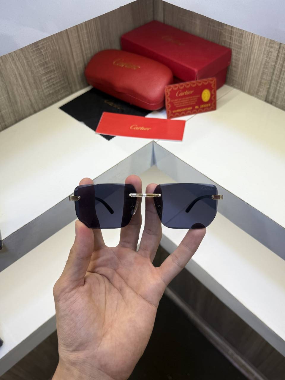 Cartiar 3194 Sunglass