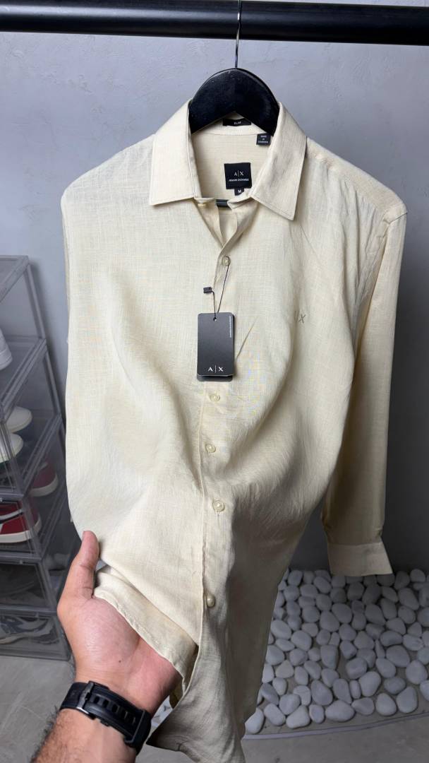 AX Premium Linen Shirt 2544 Sale VS1000