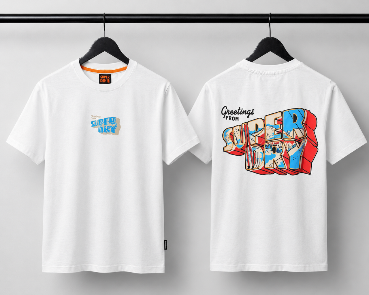 Supe_r Dry Premium Round Neck T-Shirt 2334   Sale offer  VS1000