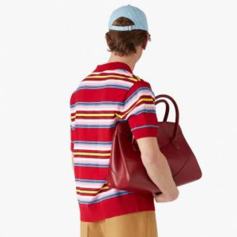 Casablanc-a IMPORTED STORE ARTICLE POLO T-SHIRT