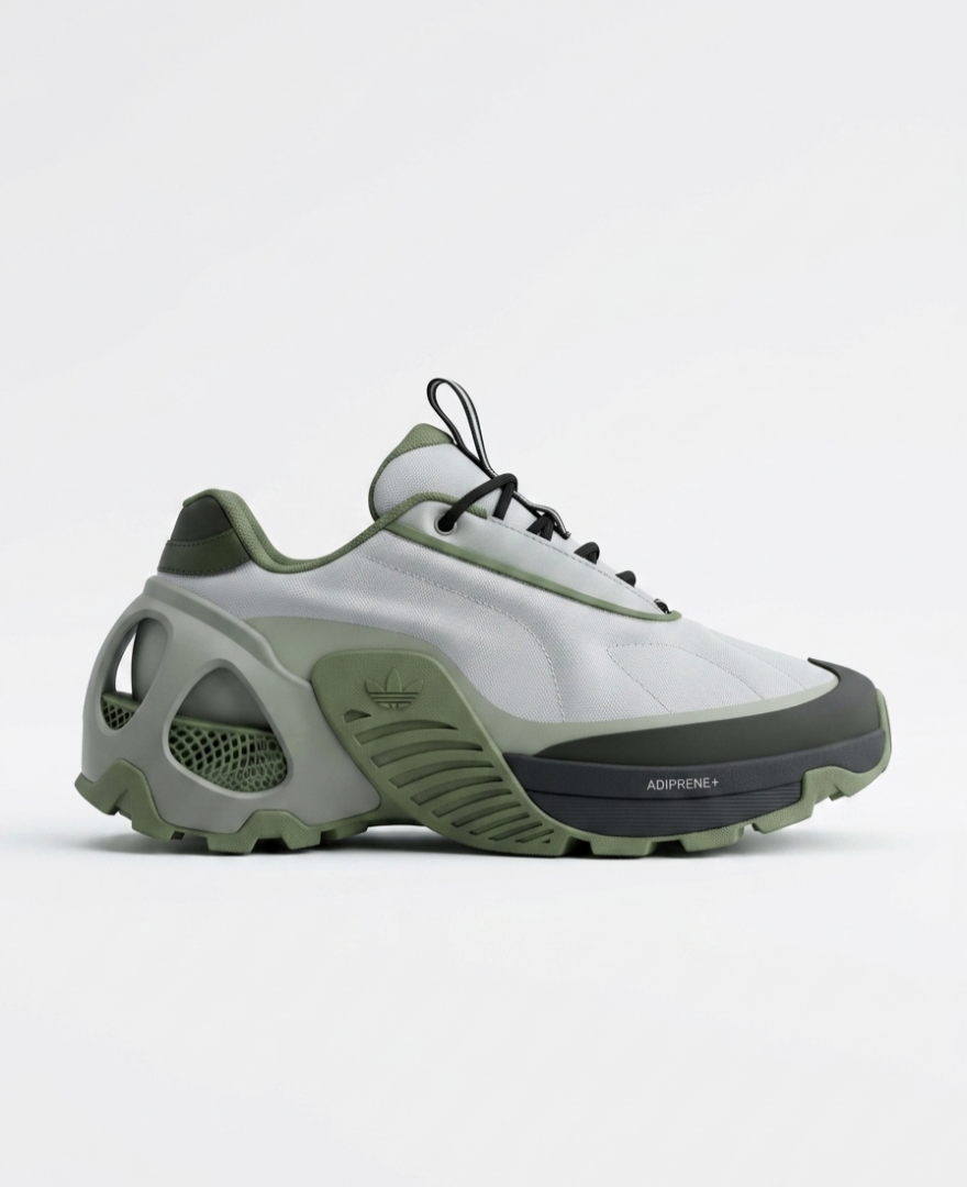ADIDDAS EDGE WONDER RUNNER GREEN