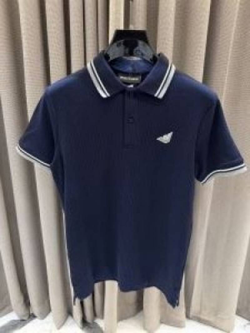 EA7_impoted Polo Tshirt Navy blue