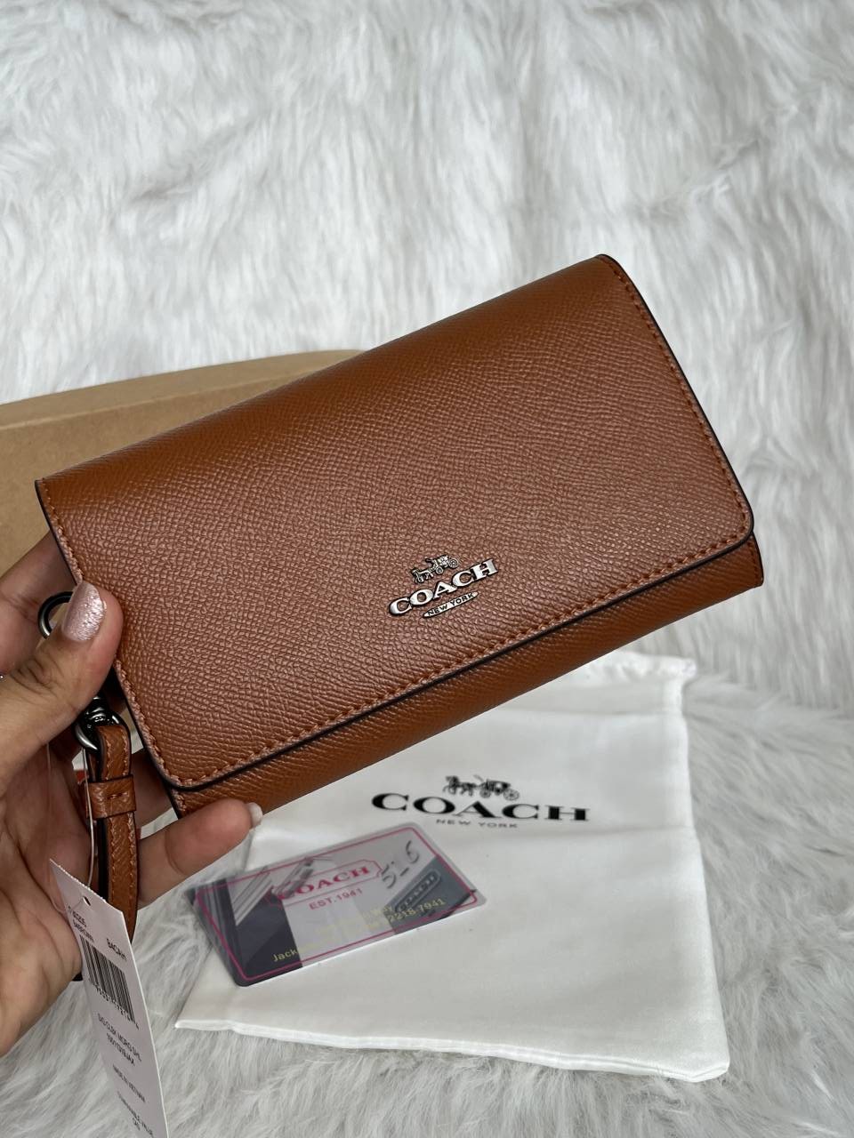 Coatch_11-2_Premium_quality_Flap_Wallet_With_Box_Tags_DustCover_Highend_Qualitu