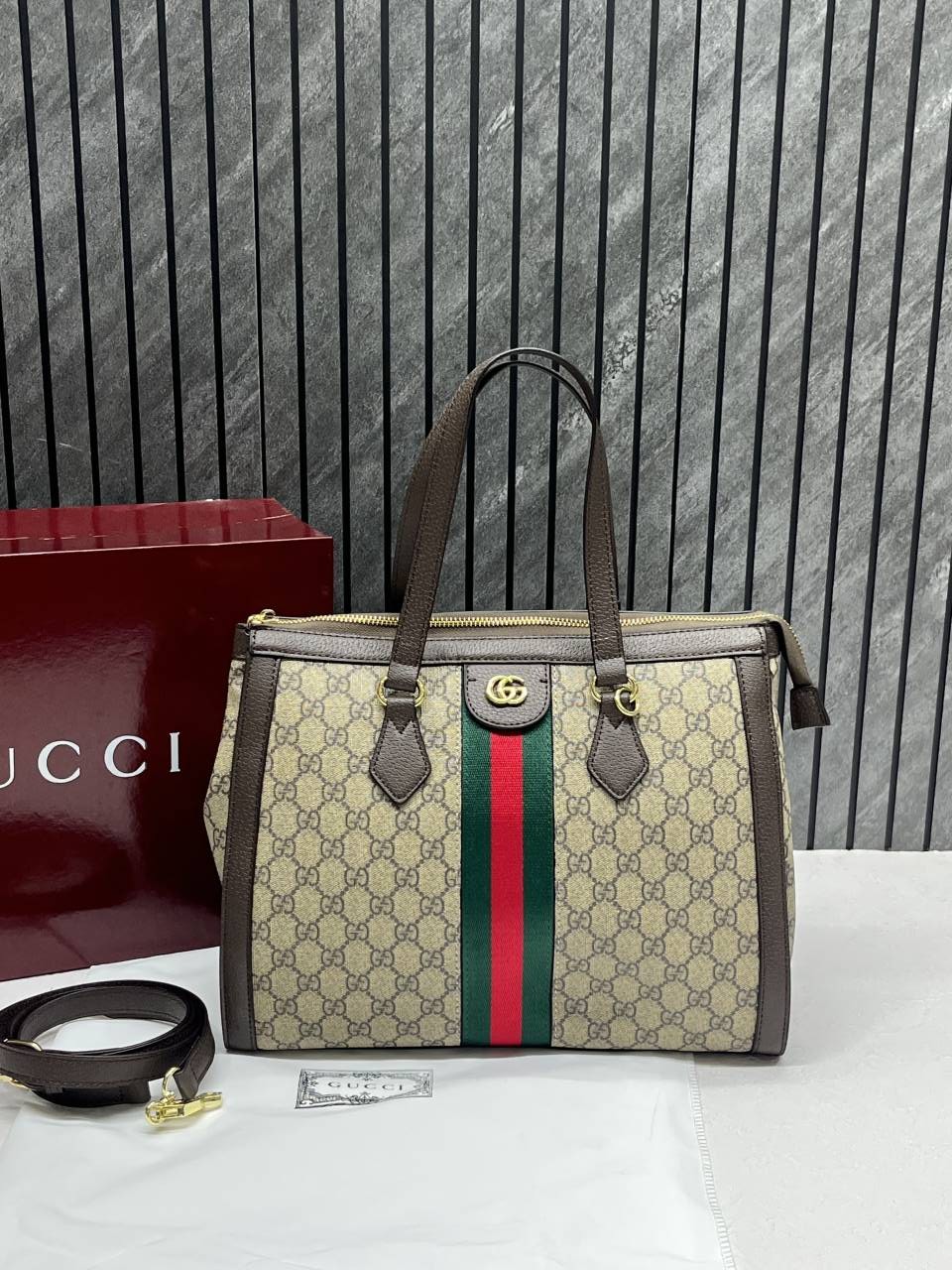 Guchi_Ophidia_Medium_Tote_With_OriginalBox_DustCover