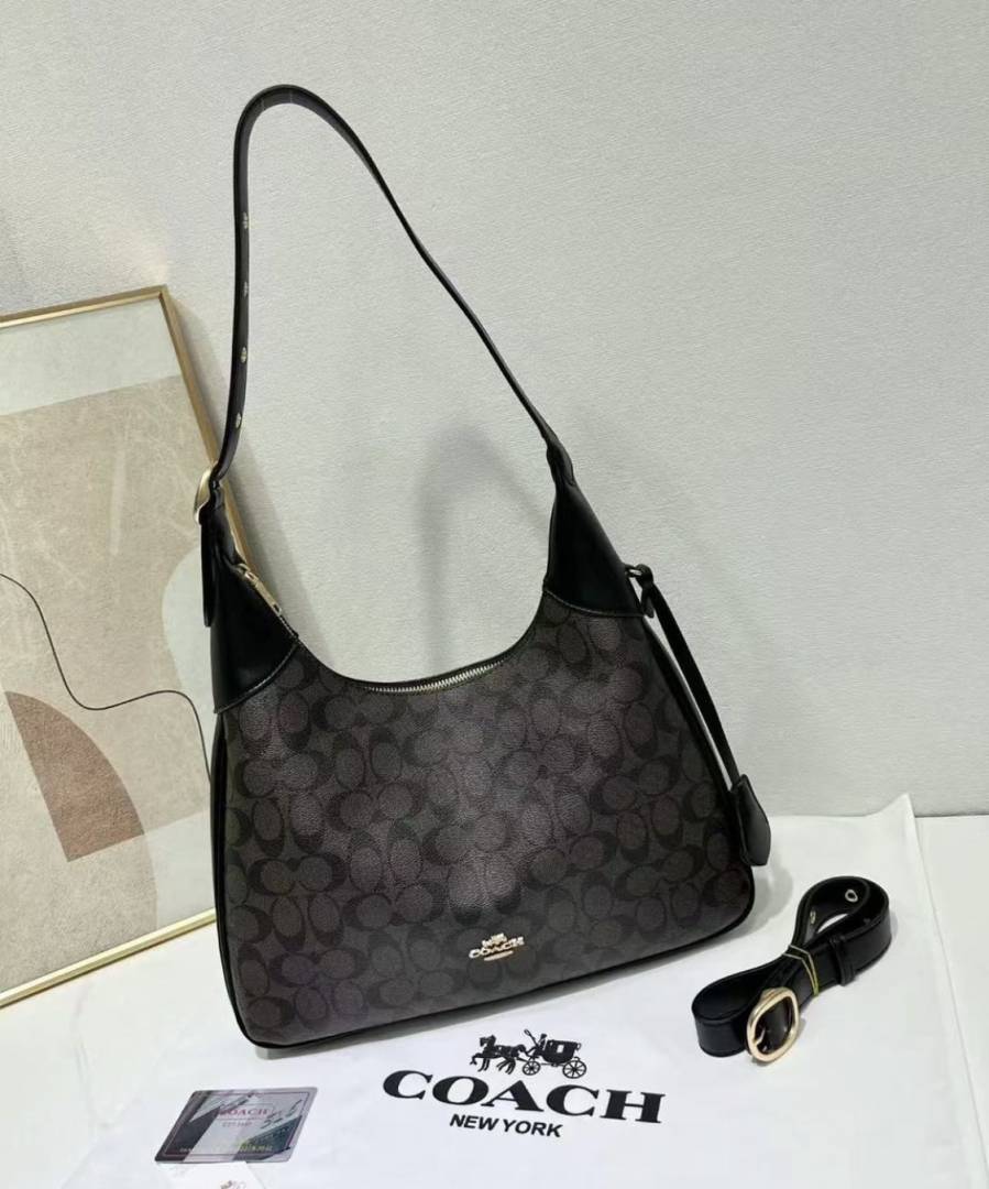 Coacch_Ella_Shoulder_Hobo_Tote_With_DustCover
