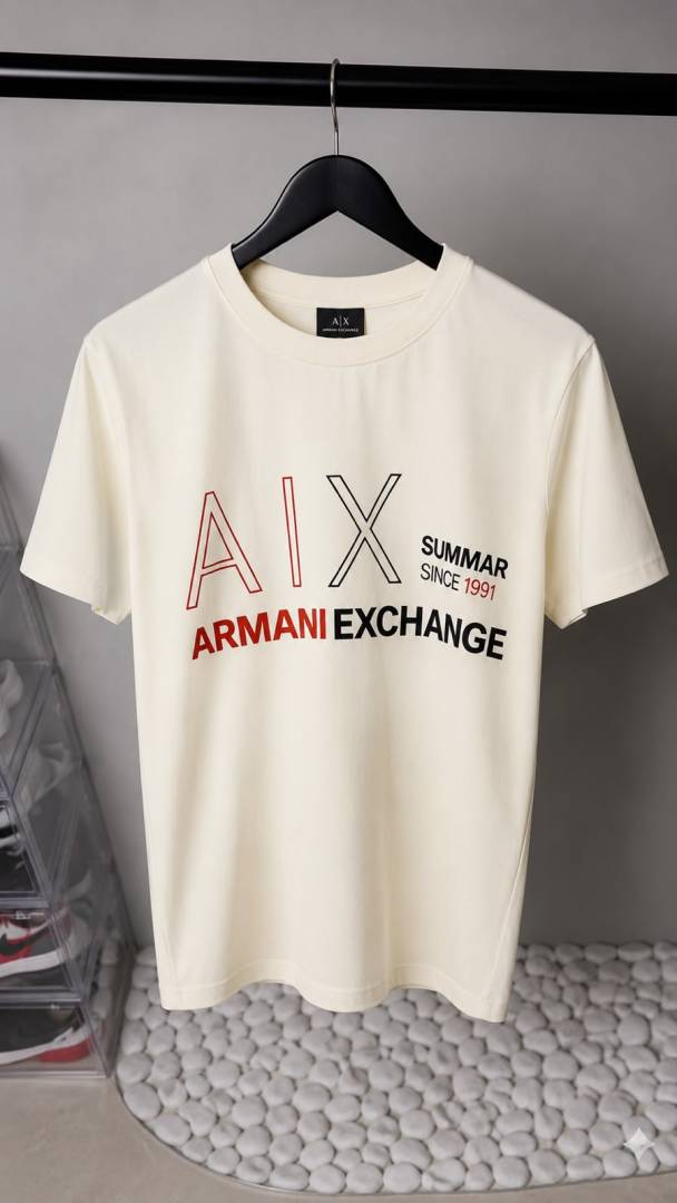 Armaani Exchange Premium Logo T Shirt 1518. Sale offer VS1000