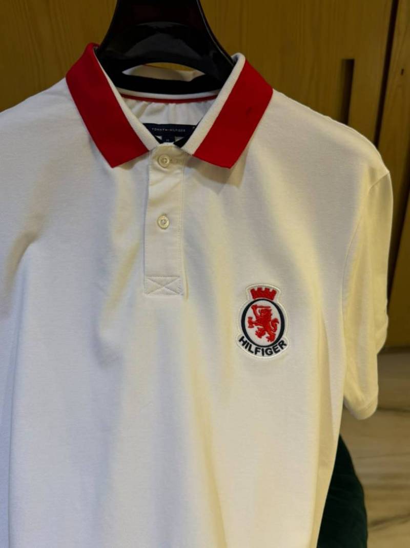 TOM-Y HILFIGER IMPORTED STORE ARTICLE POLO T SHIRT