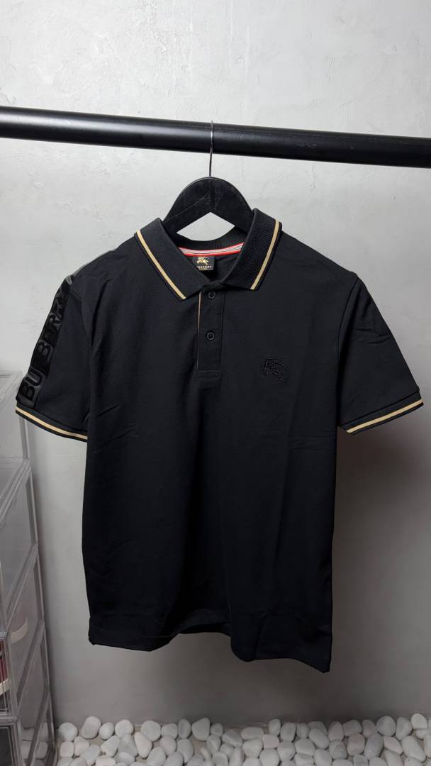 Burberr- Premium Polo T Shirts 2707
