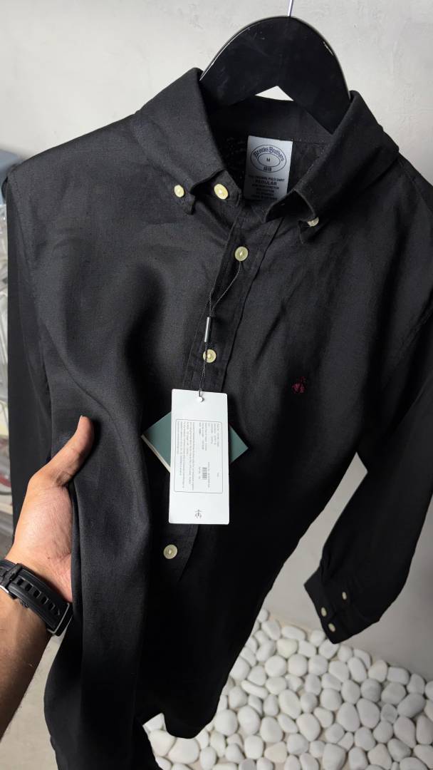 Brook_s Brothe_rs Premium Linen Shirt 2308. Sale offer VS1000