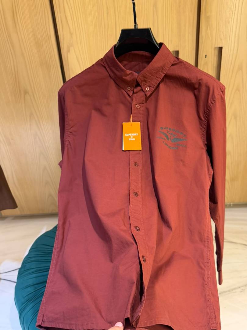 Superdry IMPORTED STORE ARTICLE SHIRT