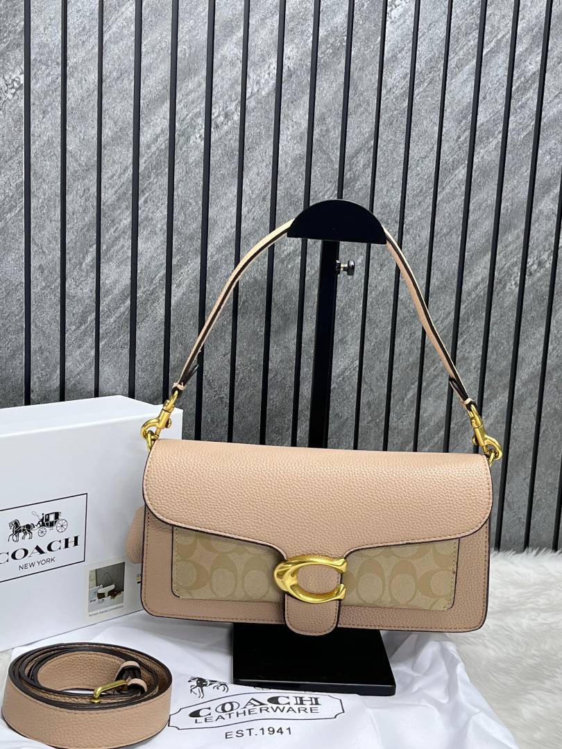 Coacch Tabby 26 Ap Mono Premium Highend With White Box 2Belt