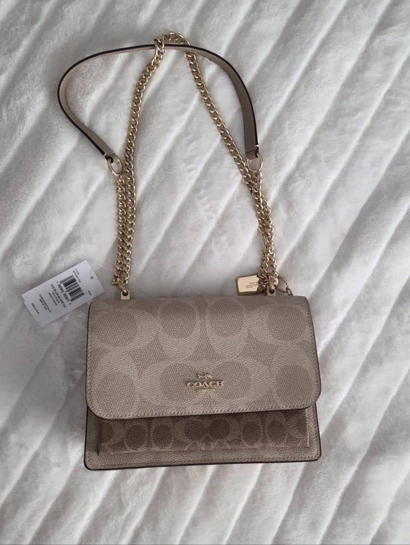 Coacch Klare Highend ShoulderBag With OriginalBox & DusTCover Metal Tag