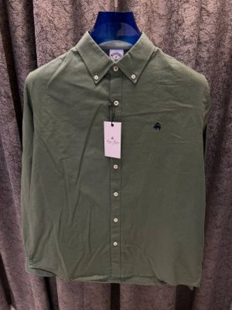 Brooks Brothers IMPORTED STORE ARTICLE SHIRT