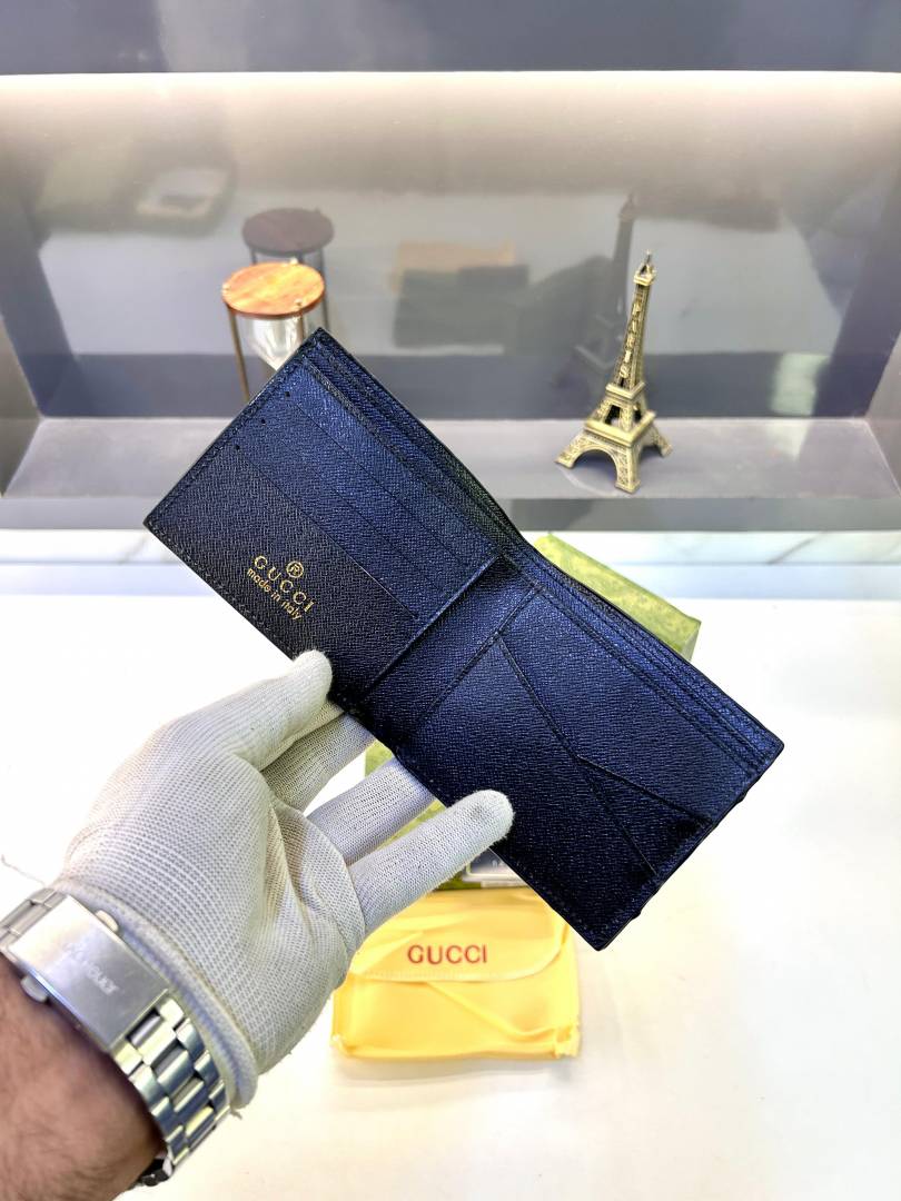 Gucc_Black Premium Quality Wallet Fa 641