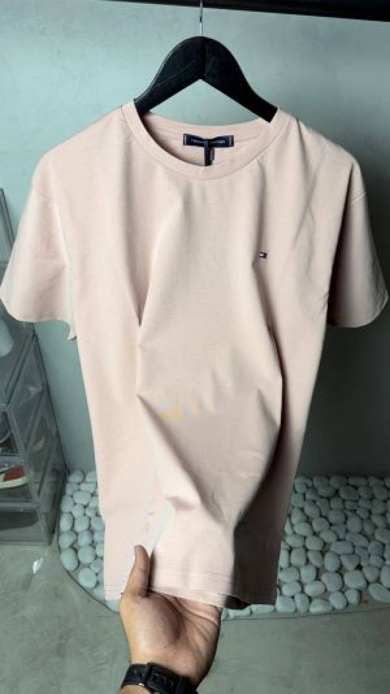Tomm Hilfige-r Premium Round Neck T Shirt with OG Box Packaging 1577 Sale VS1000