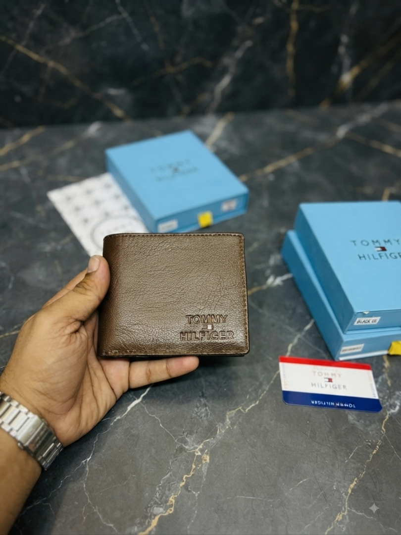 108 TOMMY HILFIGEER PREMIUM QUALITY WALLET NO48