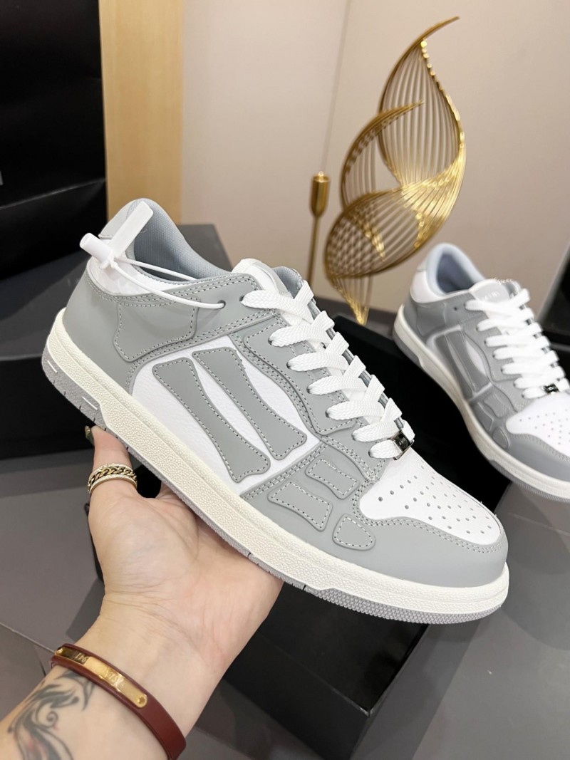 ameerii skeleton low top grey