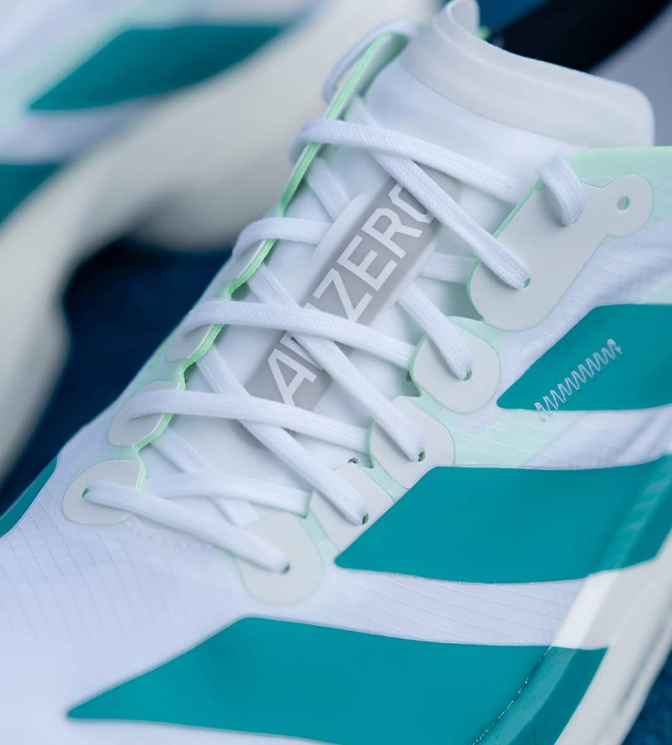 Adiddas Adizero EVO SL White Pure Teal 2003