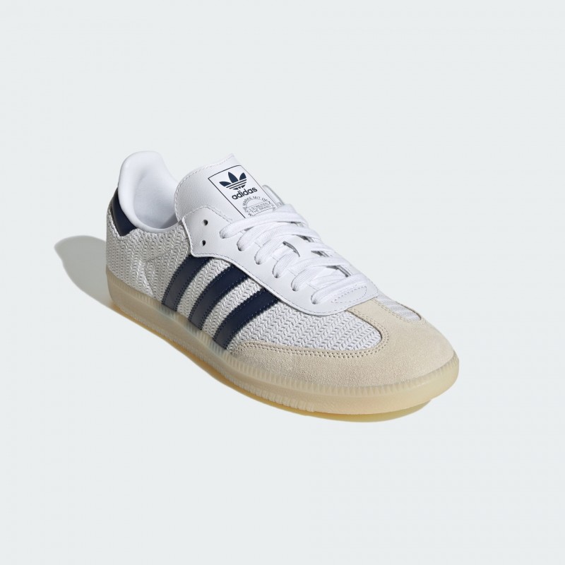 Adiddas Samba OG White Night Indigo 1907