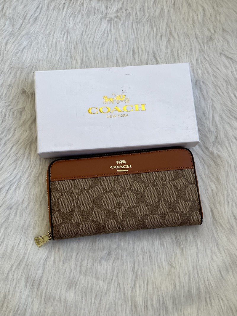 Coatch_91_LonGahpricot_Zippy_Wallet_With_OriginalBox