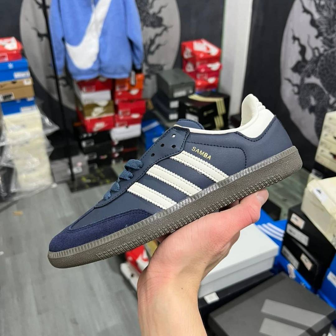 ADIDDAS SAMBA NAVY NIGHT GUM WOMENS FIX