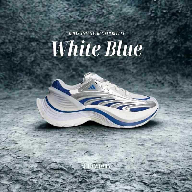Adidaass XLG Metawave Silver Blue ( Fix ) 6051
