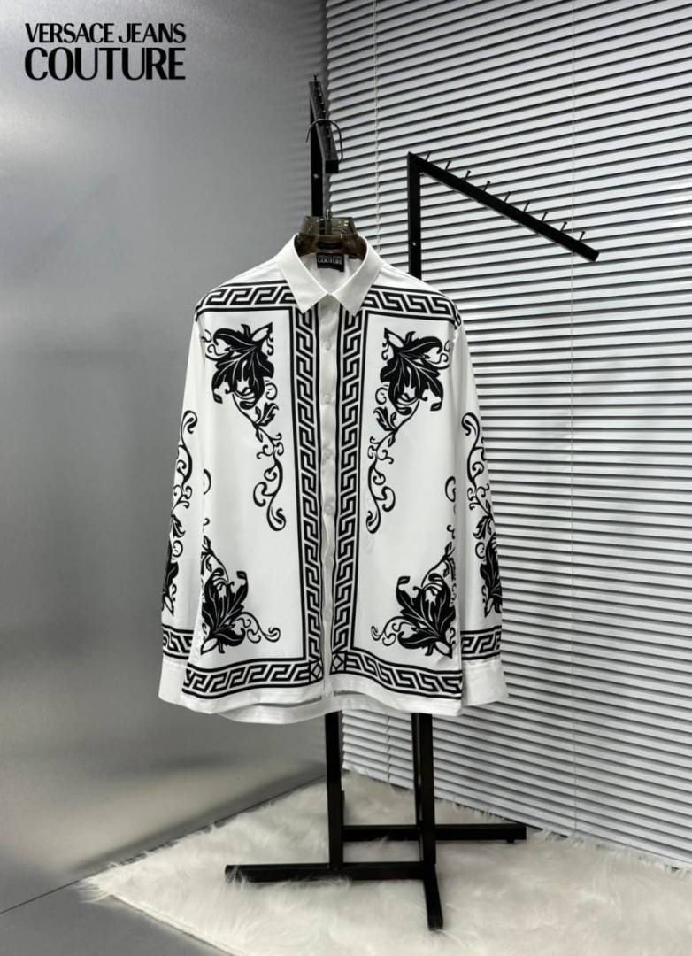 Versac_e Imported Designer Shirt