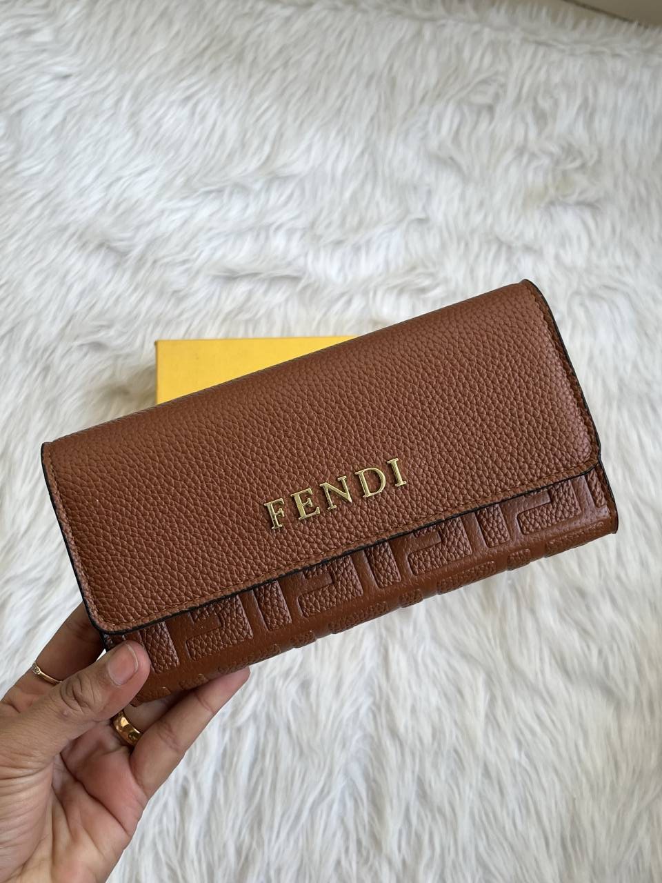 Fendy_130_Fold_Wallet_With_OriginalBox