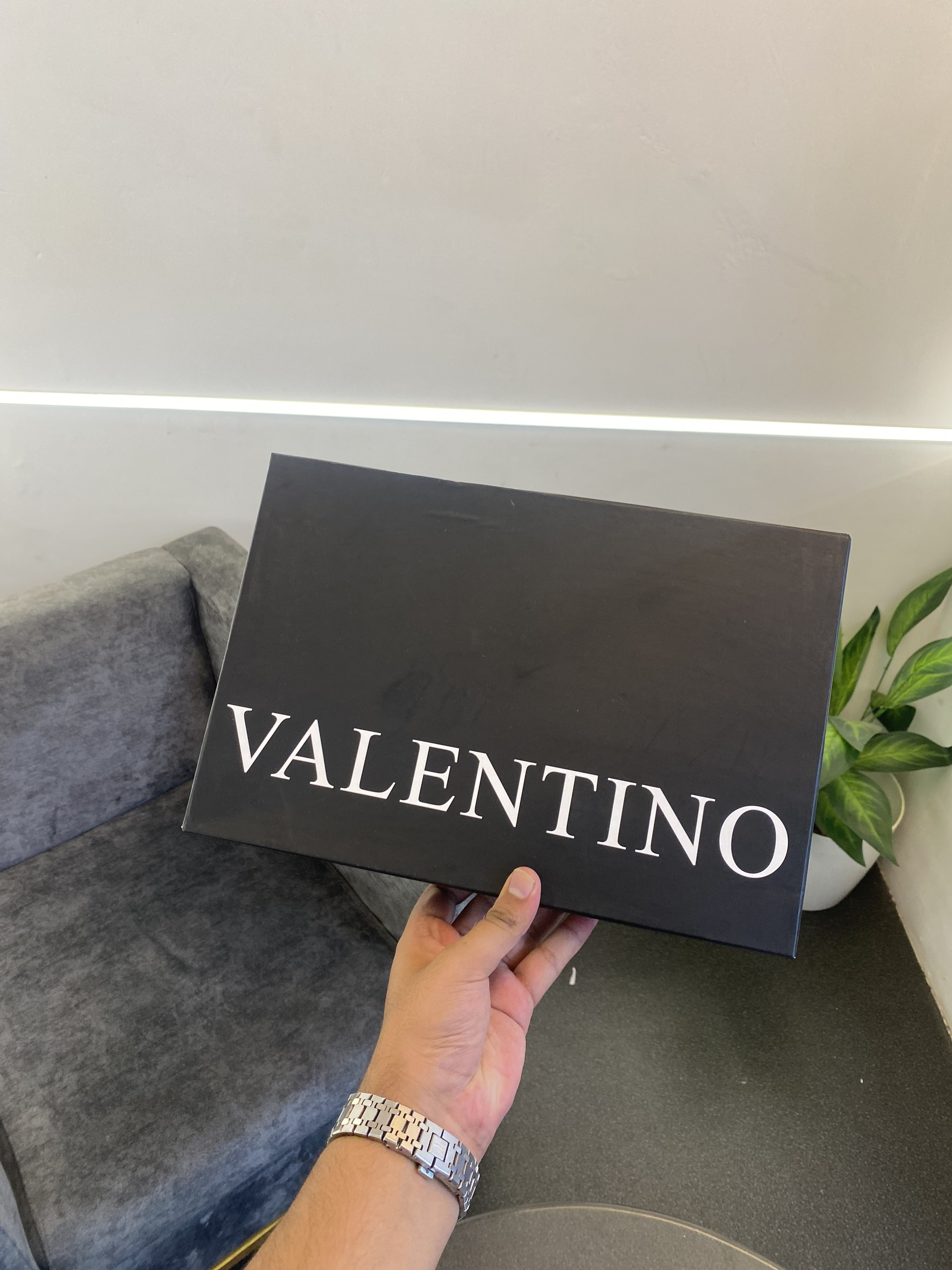 Valentyno garavani water nights patches box pack shirt black