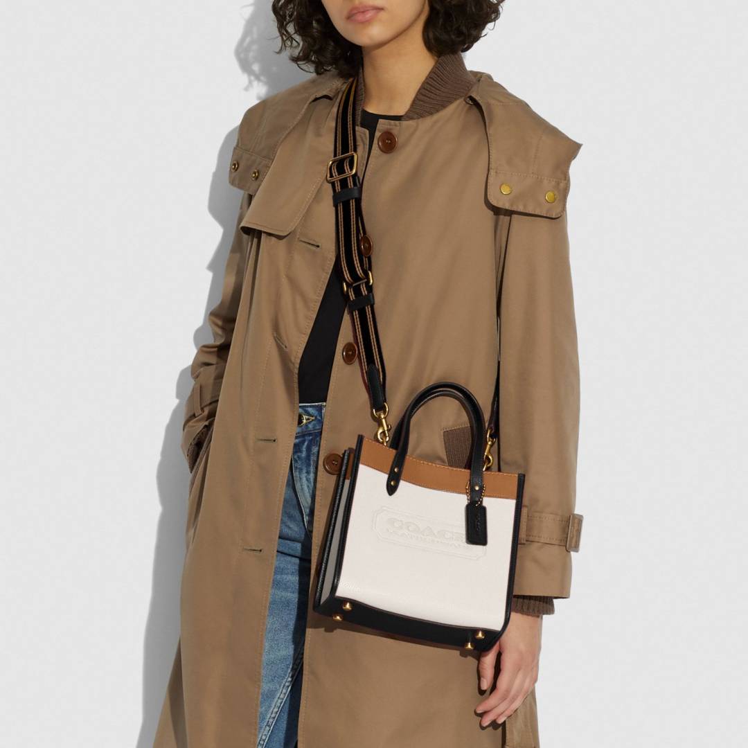 Coacch_Field_Tote_22_With_OriginalBox_DustCover