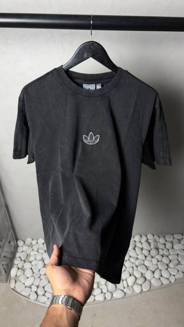 Adiddas Premium Acid Wash Round Neck T-Shirt 2118