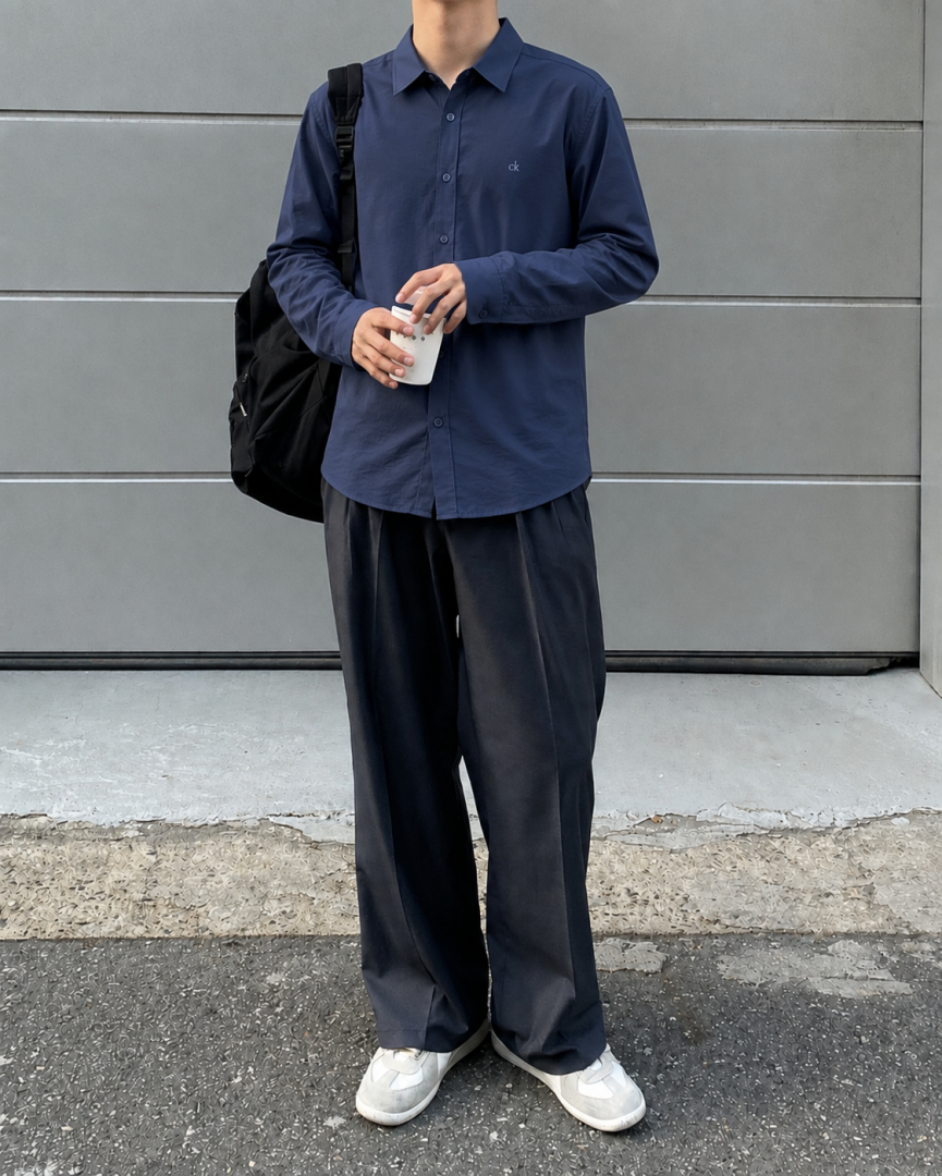 Calvi-xn Klein IMPORTED STORE ARTICLE SHIRT
